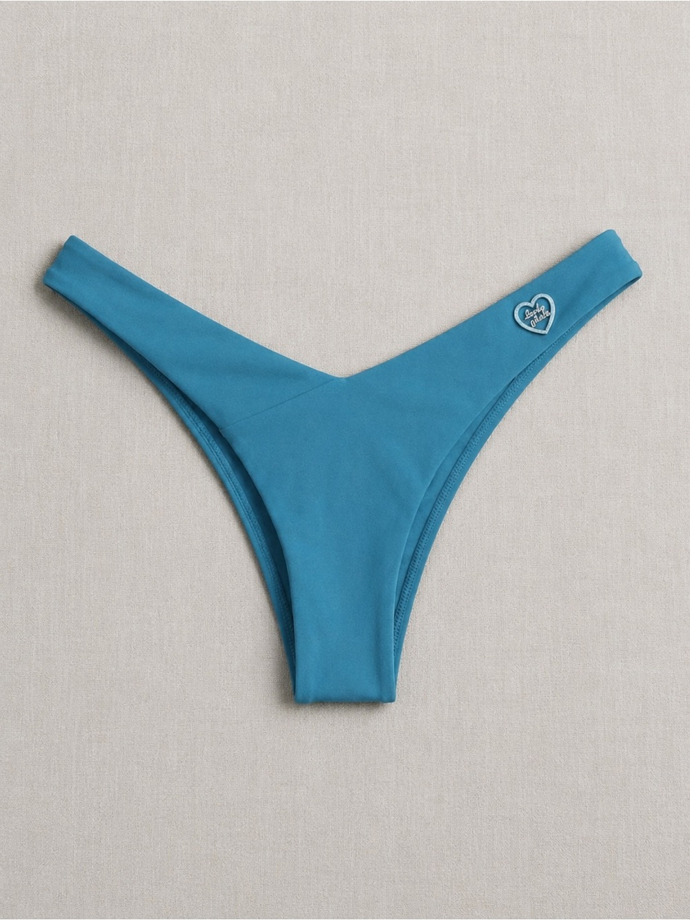 Body Glove Teal Thong Bikini Bottom